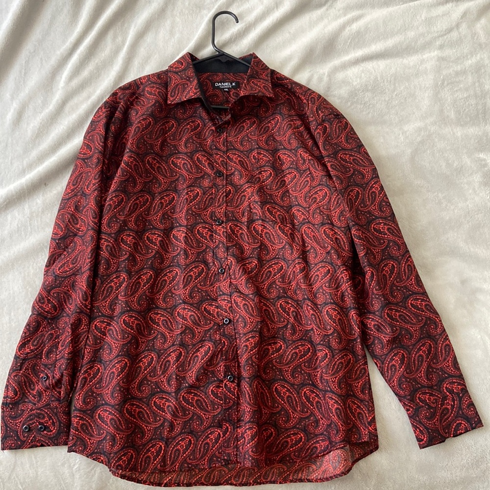 Daniel K Button Up - image 1